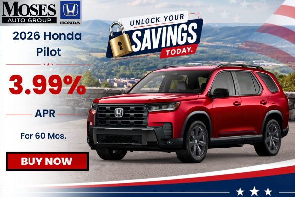 2026 Honda Pilot