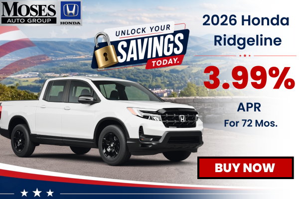 2026 Honda Ridgeline