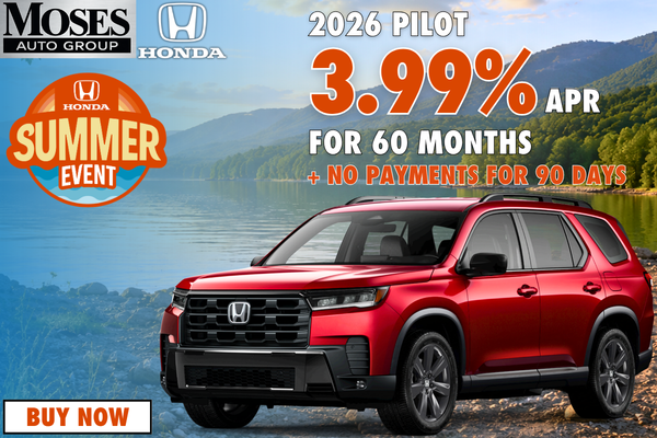 2026 Honda Pilot
