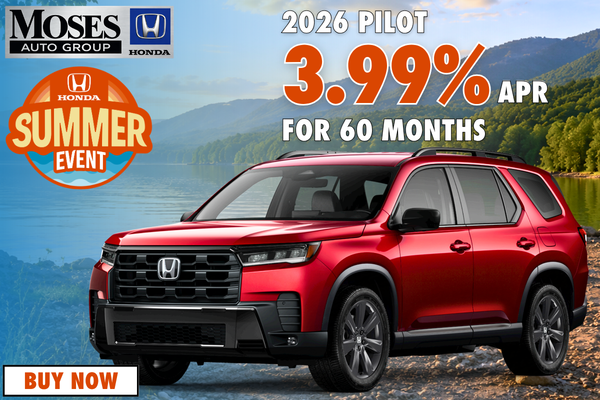 2026 Honda Pilot
