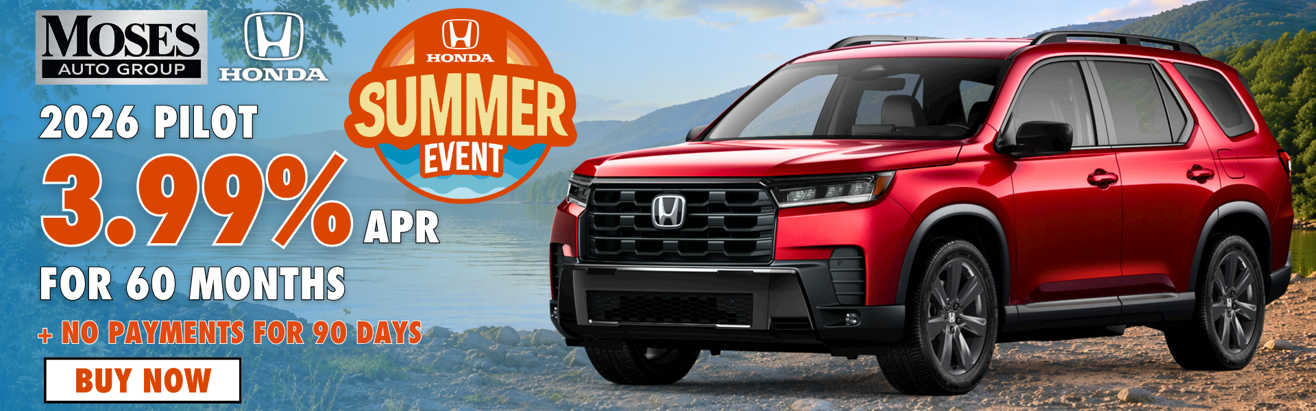 2026 Honda Pilot