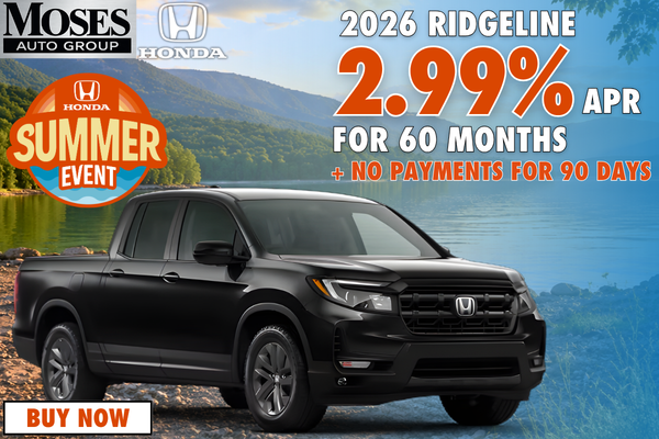 2026 Honda Ridgeline