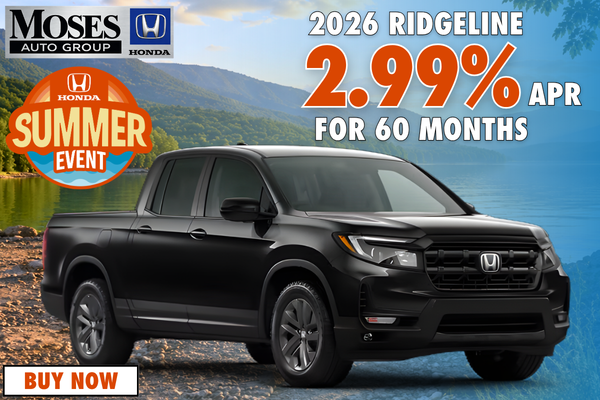 2026 Honda Ridgeline