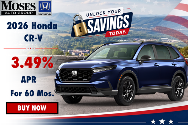 2026 Honda CR-V