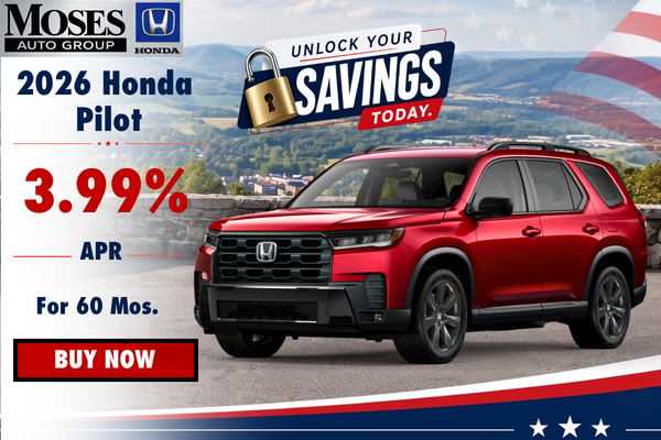 2026 Honda Pilot