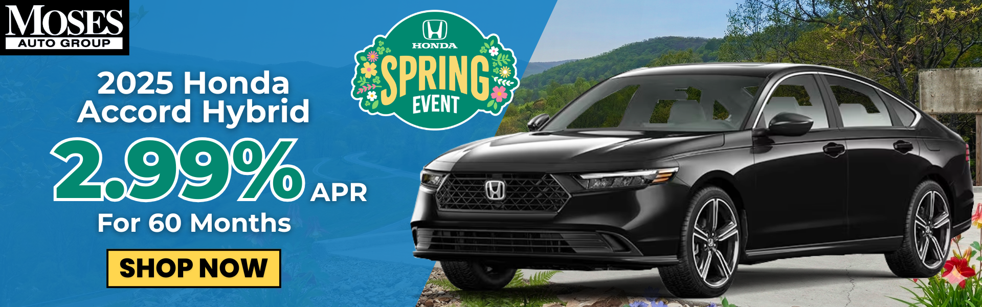 2025 Accord Hybrid March APR Offer