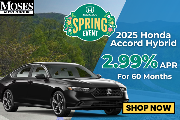 2025 Accord Hybrid March APR Offer