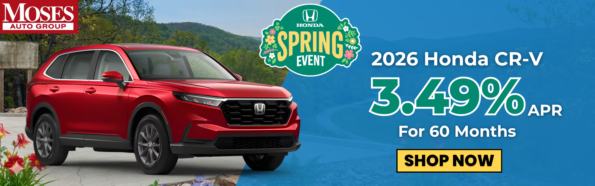 2026 CR-V March APR Offer