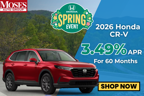 2026 CR-V March APR Offer