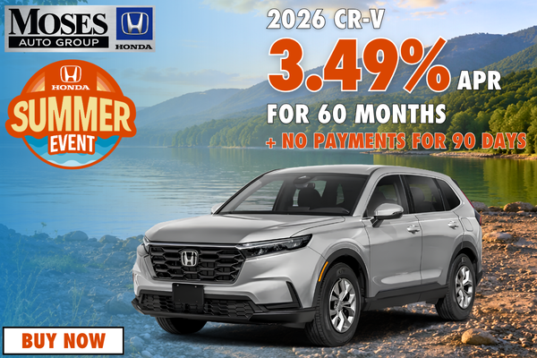 2026 Honda CR-V