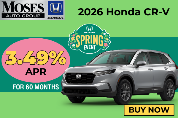 2026 CR-V March APR Offer