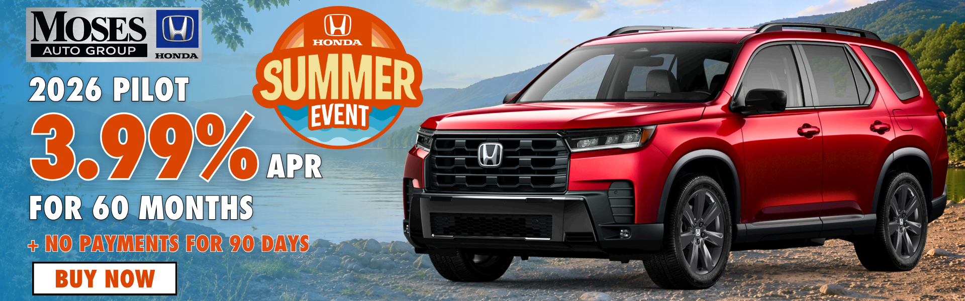 2026 Honda Pilot