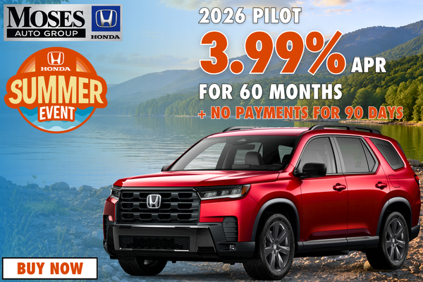 2026 Honda Pilot