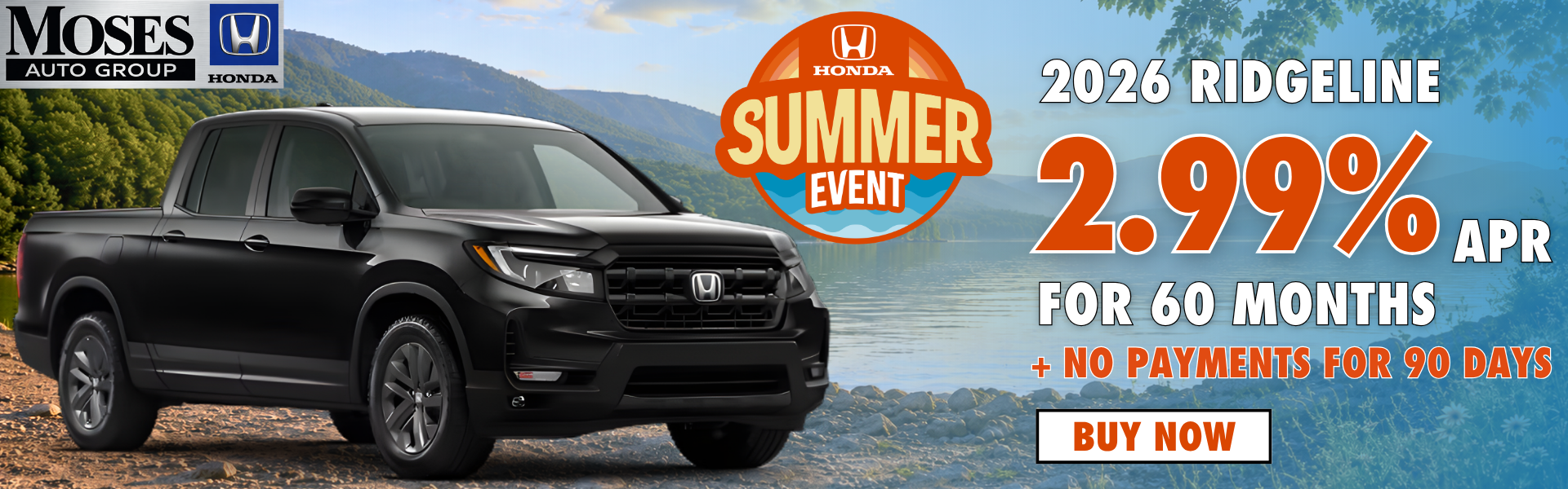 2026 Honda Ridgeline