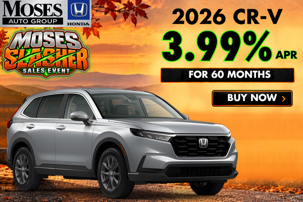 2026 CR-V