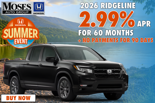 2026 Honda Ridgeline